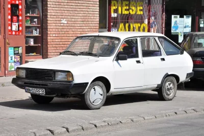 SonyKrokiet - Hatchback po rumuńsku

czyli

Dacia 1320/1325 Liberta

oj dacia d...