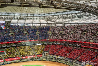 Nokimochishii - Stadion Narodowy podczas Grand Prix na żużlu
#ukraina 
#zuzel