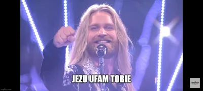 bardzospokojnyczlowiek - Dałem z siebie całe 30%( ͡° ͜ʖ ͡°)
#eurowizja