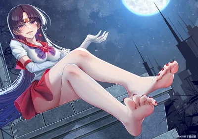 zabolek - #bishoujosenshisailormoon #czarodziejkazksiezyca #sailormars #reihino #anim...