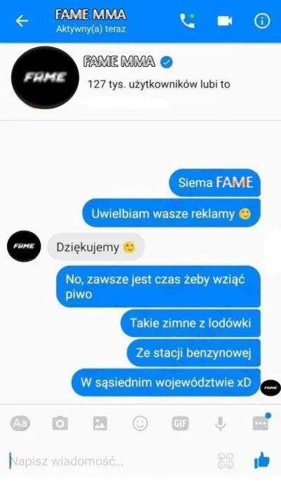 gracvs - ( ͡º ͜ʖ͡º)
#famemma #reklamy #reklama #fame14 #famemma14