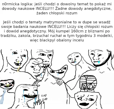 P.....c - > VENOCode 2 godz. temu+1 
 #przegryw #redpill #blackpill #rozowepaski #nie...