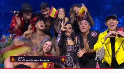 marcin-laszko - Hiszpania się cieszy 
Illuminati też ( ͡° ͜ʖ ͡°)
#eurowizja