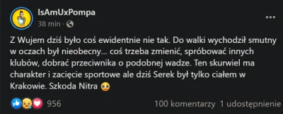 bartexx96 - Tak, Nitro zmieni klub i zacznie walczyc o pas. Jak ja nie moge czytac ta...