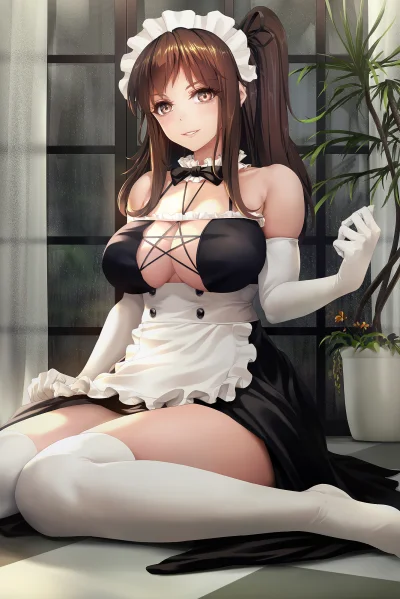 Azur88 - #randomanimeshit #anime #originalcharacter #maid #zakolanowkianime