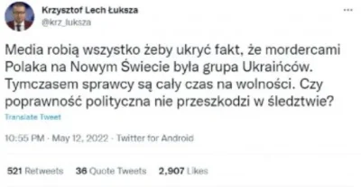 Kryspin013 - @L3stko: strasznie cięty na tych Ukraińców