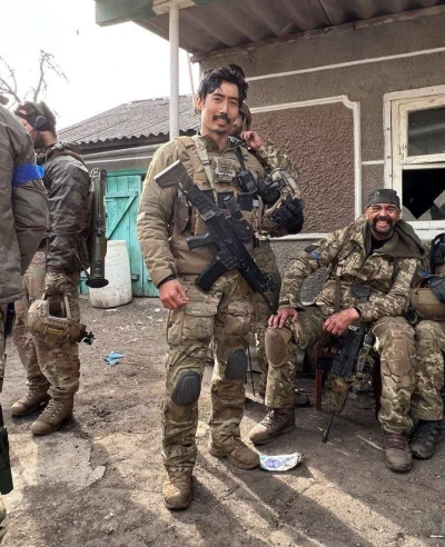lubiepepsi2137 - Ochotnicy z Korei południowej w legionie międzynarodowym na Ukrainie...