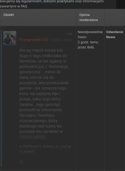 Przegrywek123 - @pankormoran: dzieciaku, dziennie robię tyle ile ty w skarbonkę roczn...