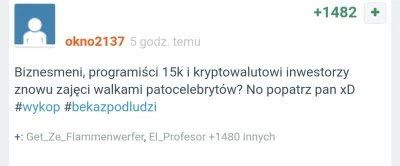 niezdiagnozowany - Człowiek wchodzi w gorące liczy, że całe są zawalone Fame MMA, a t...