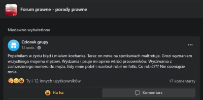 o.....o - Dałam dupy co robić???

#p0lka #logikarozowychpaskow