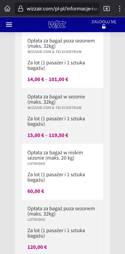 Nieszkodnik - @dzika_wiewiorka: sprawdzałeś tutaj? 

https://wizzair.com/pl-pl/info...