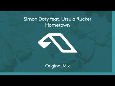 glownights - Simon Doty - Hometown ft. Ursula Rucker (Original Mix) [Anjunadeep]

H...