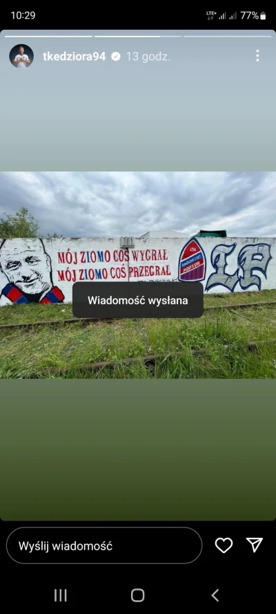 szczypczalke - Nie wiem skąd ta wewnętrzna potrzeba ludzi związanych z Lechem żeby kr...