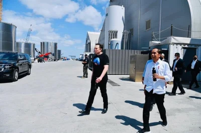 InnocentKoP - Elon spotkał się z prezydentem Indonezji w Starbase
#spacex