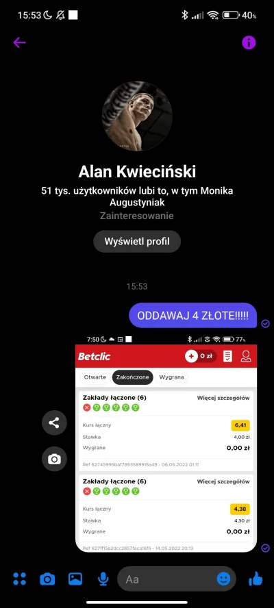 K.....G - ciekawe czy odda złodziej 
#famemma