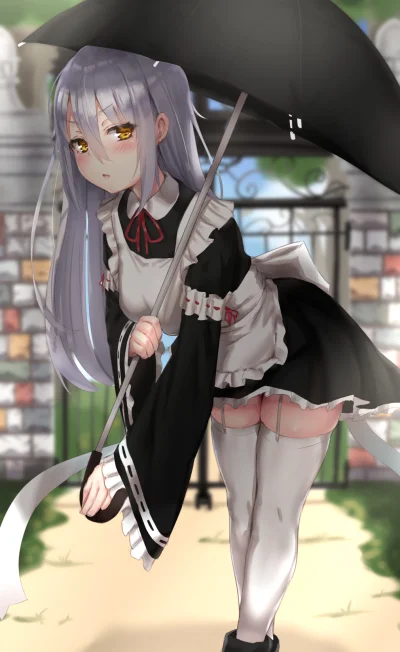 Azur88 - #randomanimeshit #anime #originalcharacter #maid #zakolanowkianime