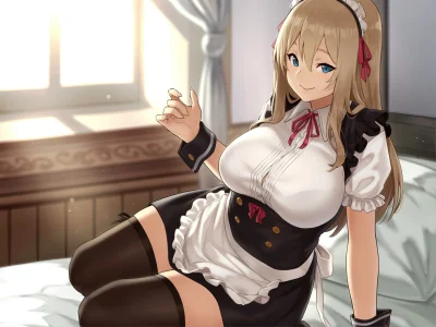 Azur88 - #randomanimeshit #anime #originalcharacter #maid #zakolanowkianime