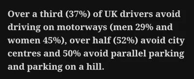 wodasaguaro - @wodasaguaro: 37% jest z ankiety na temat zachowania kierowców