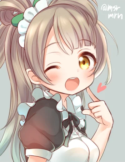 Azur88 - #randomanimeshit #anime #lovelive #loveliveschoolidolproject #maid #minamiko...