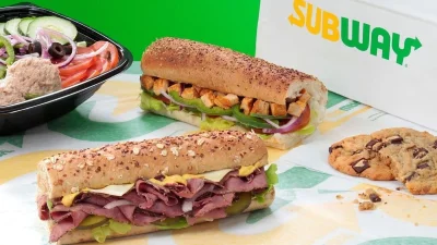 Booking-Taniej - 15 zł zniżki z Subway przy zamówieniu za minimum 40 zł - promocja wa...