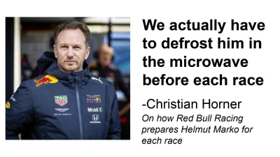 OgurRicc - Christian Horner o Helmucie Marko

#F1 #F1mem