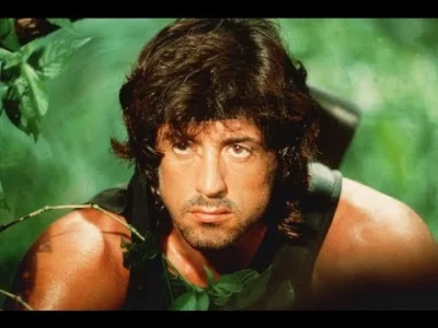 RedSensej - Za chwilę na TVN7 będzie leciał "Rambo 2" ze Sly'em Stallone.

#sylvest...