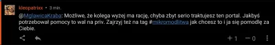 M.....a - Bądź osobą, której 88-92% z setek znalezisk to czysta agitacja polityczna n...