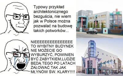 Fennrir - Taki wygląd obrońców tego badziewia z TUMW - architektoniczny potworek o wy...