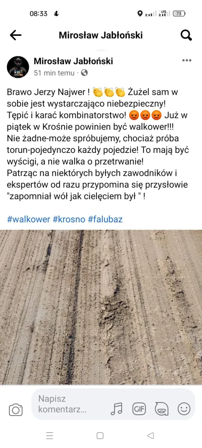 lubie_piwo - Ekspert Mirek przemówił. 

Zrobili dwa mecze w 3dni bo telewizja tak chc...