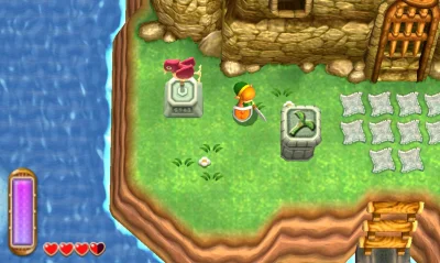 OrzelKaskader - W weekend kończyłem Link's Awakening DX i zacząłem A Link Between Wor...