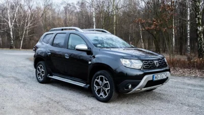 LewCyzud - @SzubiDubiDu: a co powiesz o Dacia duster?