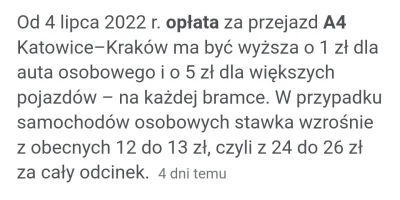 Jacqoo - @Davvs przejazd Katowice-Kraków.

Info z 2012:
"Zwróciliśmy się do GDDKiA o ...