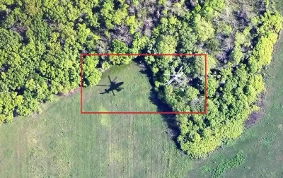 Mikuuuus - > Ukraiński dron obserwuje rosyjski śmigłowiec szturmowy KA-52 Alligator
...