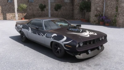 BorysKafarov - Plymouth Cuda 426 HEMI '71

#forzahorizon5