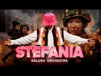 Aryo - Nowy teledysk Kalush Orkestra - Stefania wraz z tekstem piosenki przetłumaczon...
