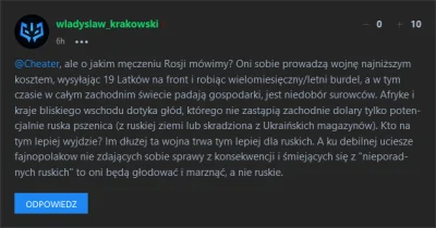 CzajnikZniszczenia - Lurker jak zawsze w krainie Nibylandii. xD

"To wszystko szach...