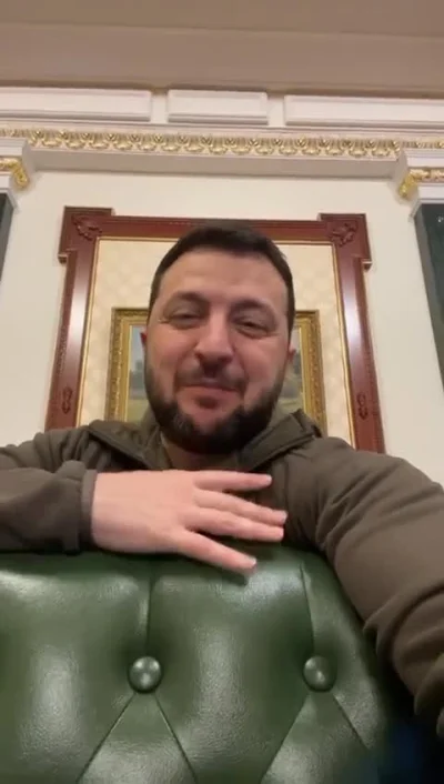 Mikuuuus - > Zelensky nagrał wideo do bojowników 127. Brygady Sił Obrony Terytorialne...