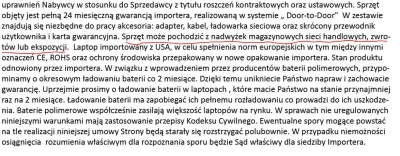 kidi1 - No i jest już jakieś info.
https://sklep.it-box.pl/warunki-gwarancji/36