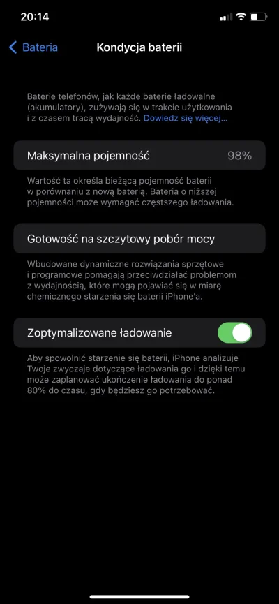 sulek1124 - @Kuba1005: iPhone 11 - wrzesień 2020r.