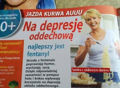 pieczywomaca - najlepszy lek na depresję