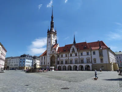 ainam102 - Polecam miasto Ołomuniec w Czechach na jednodniową wycieczkę. Przepiękna s...