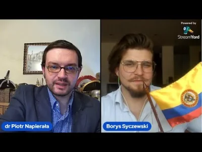 PMNapierala - Kolumbia czasów zarazy - wywiad z Borysem Syczewskim

#kolumbia 
#co...