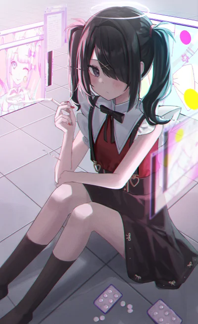 OttoFlick - #randomanimeshit #anime #blushedface #twintails #papieroskianime #needygi...