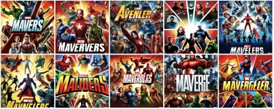martinlubpl - "Marvel movie poster featuring multiple superheros"

obrazy wygenerow...
