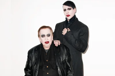 Red_u - > A poza tym to foto Mansona jest po ostrej obróbce Photoshopa, gdzieś kiedyś...
