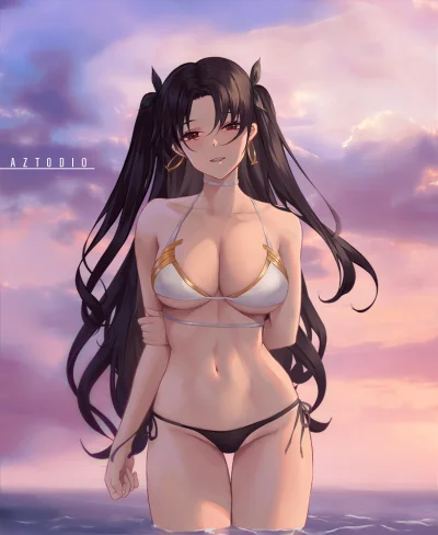 bakayarou - #randomanimeshit #fate #ishtar #anime