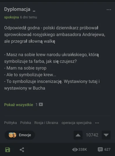 N.....e - Ponad 10 tysięcy osób ‚wykopało’ a dużo ponad 300 tysięcy, na samym Pikabu,...