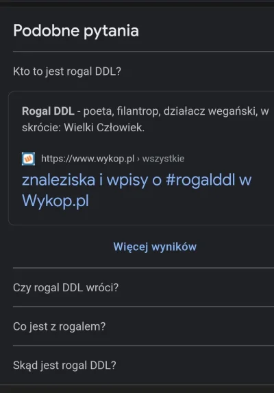 Alponczino - Wszystko w temacie, wystarczy użyć przeglądarki 
#rogalddl