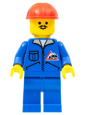 FoxX21 - Najbardziej wkurzający ludzik/twarz Lego? Oto mój typ na zdjęciu. Jak byłem ...