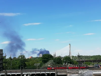 PSL_Powisle - #warszawa #pozar
Chyba coś się pali na Pradze.